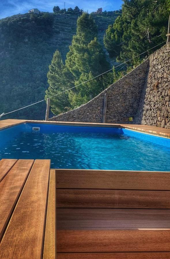 Villa Anna Майори Экстерьер фото