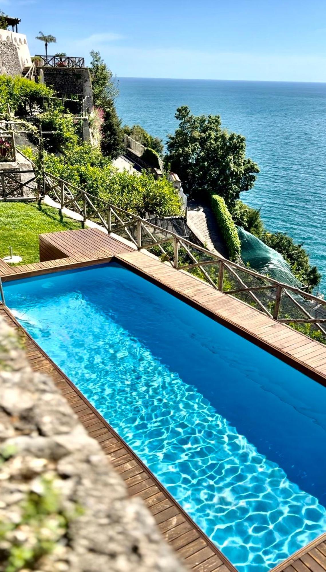 Villa Anna Майори Экстерьер фото